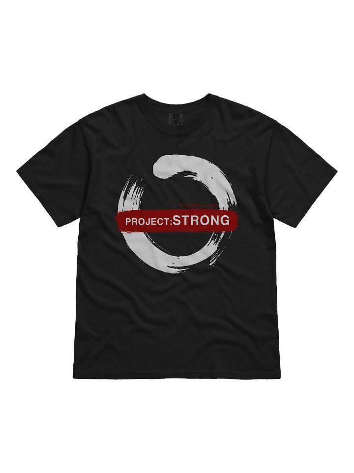 Project:Strong Adult Tee product image (3)