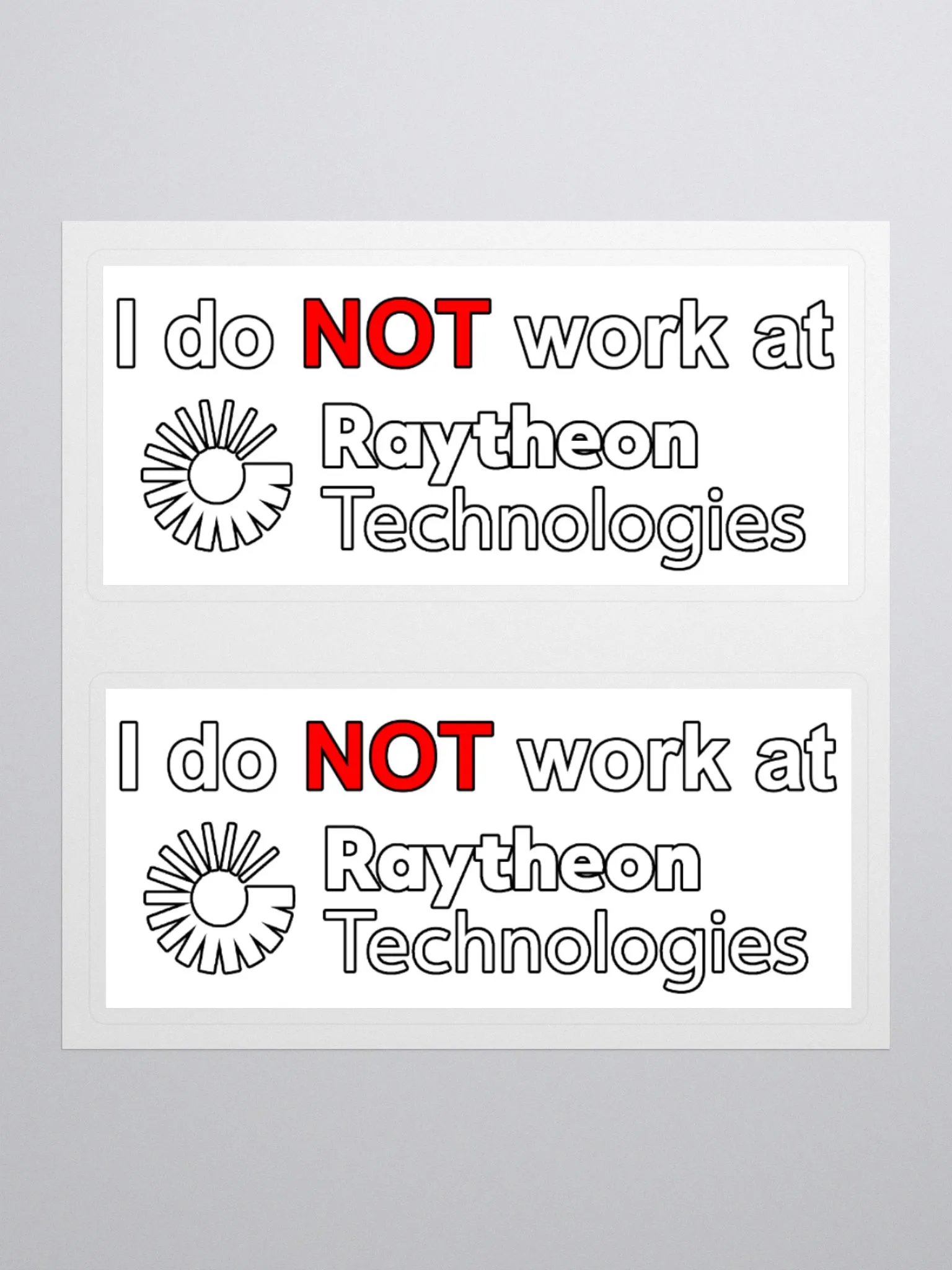 Defense Contractor Stickers product image (1)