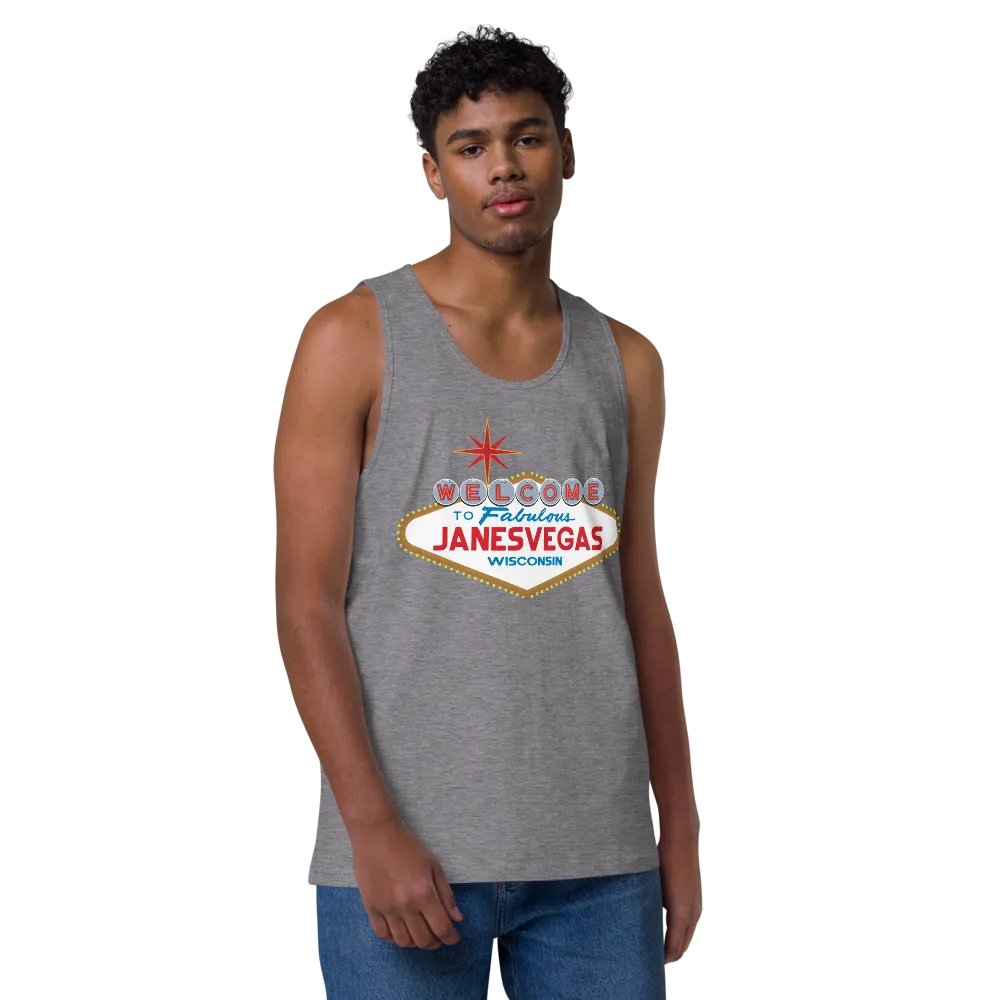 JANESVEGAS Retro Tank Top product image (122)