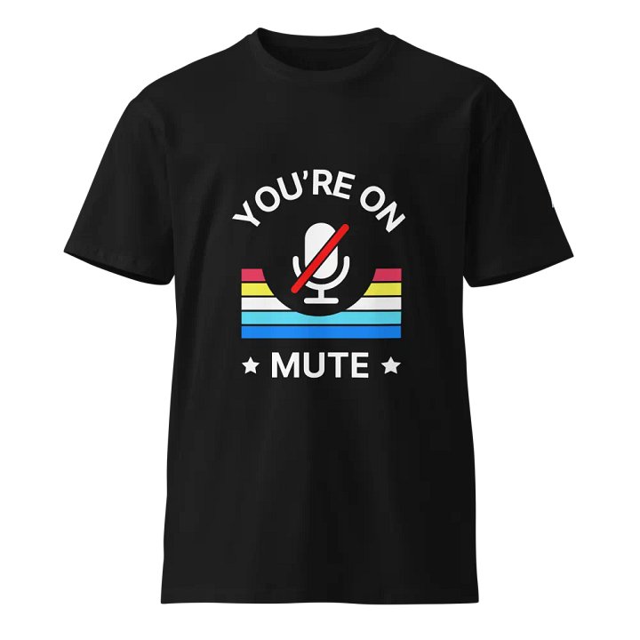 StreamAlive (Mute) Unisex T-Shirt product image (1)