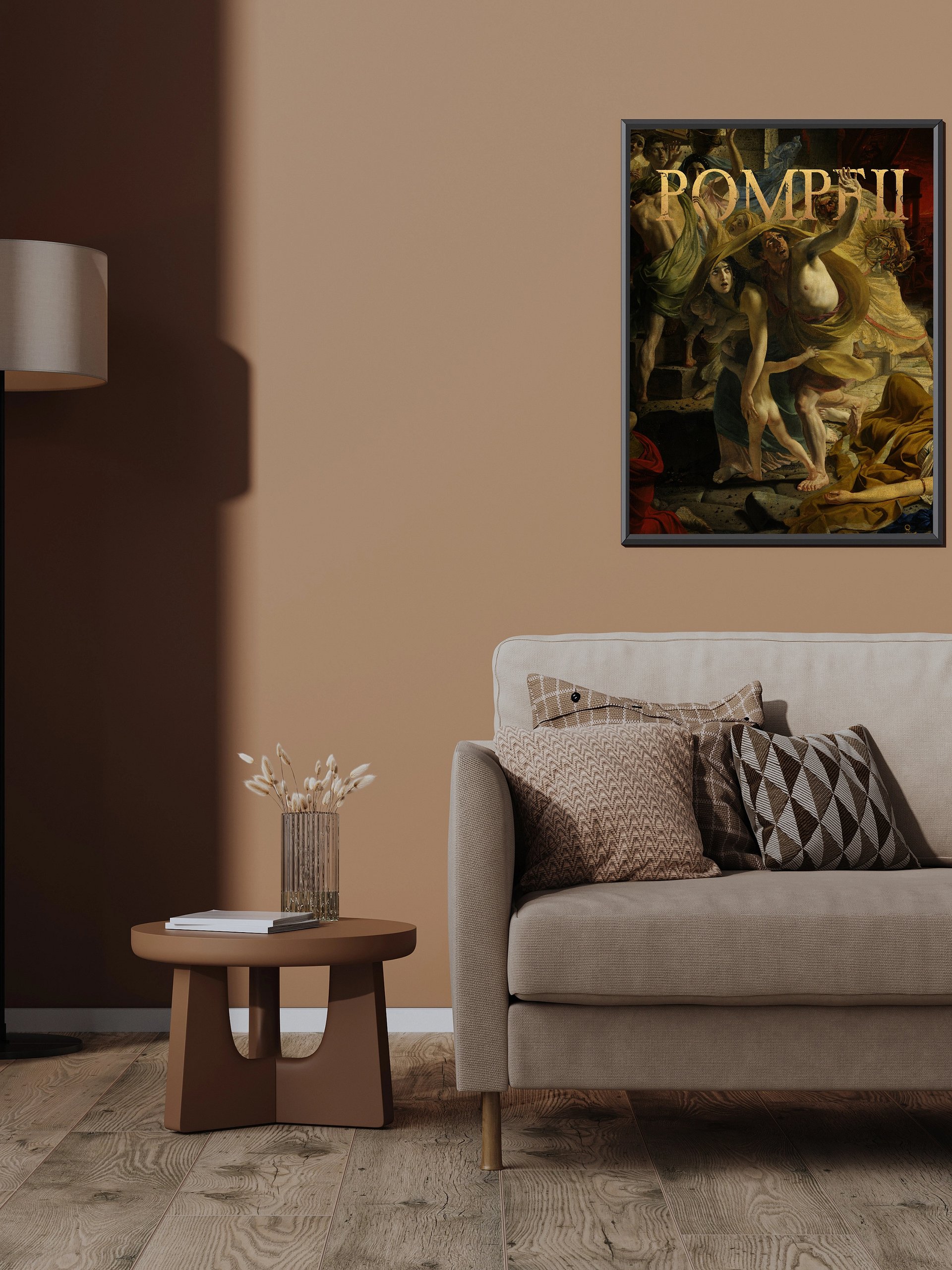 Pompeii - Family in Despair (Unframed Poster) product image (4)