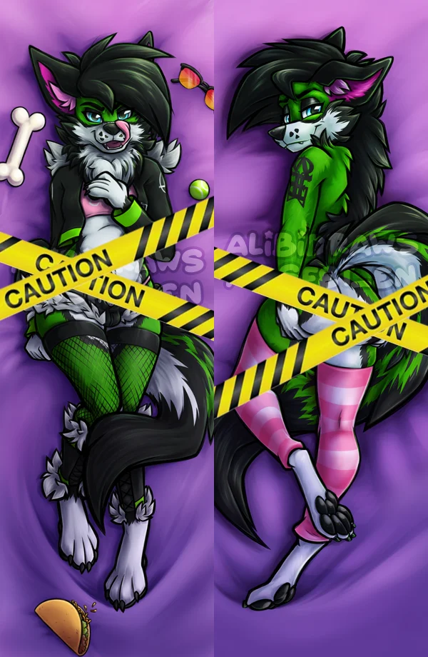 Mosfet Body Pillow Cover product image (2)