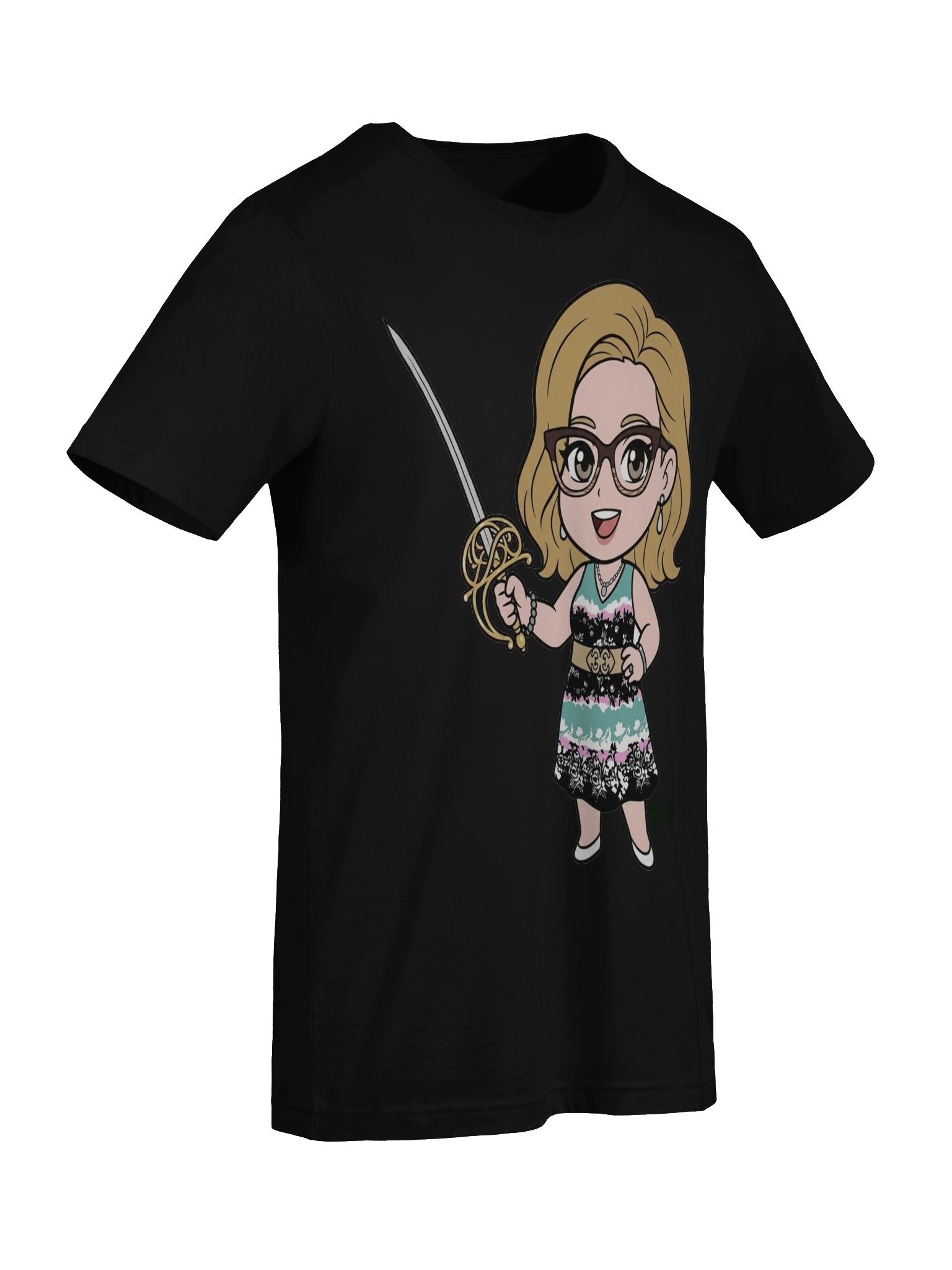 Thirsty Swordmoria T-Shirt product image (7)