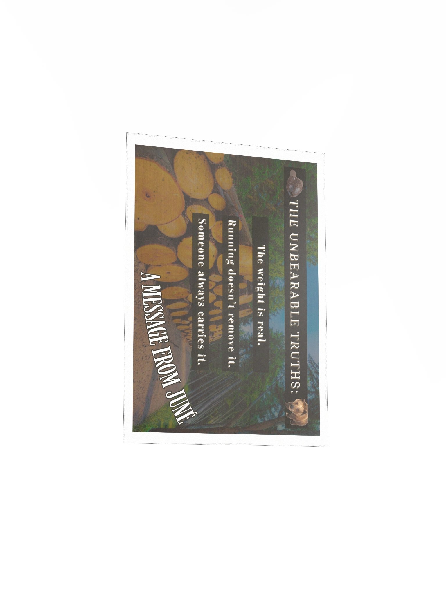 UNBEARABLE TRUTHS POSTER product image (3)