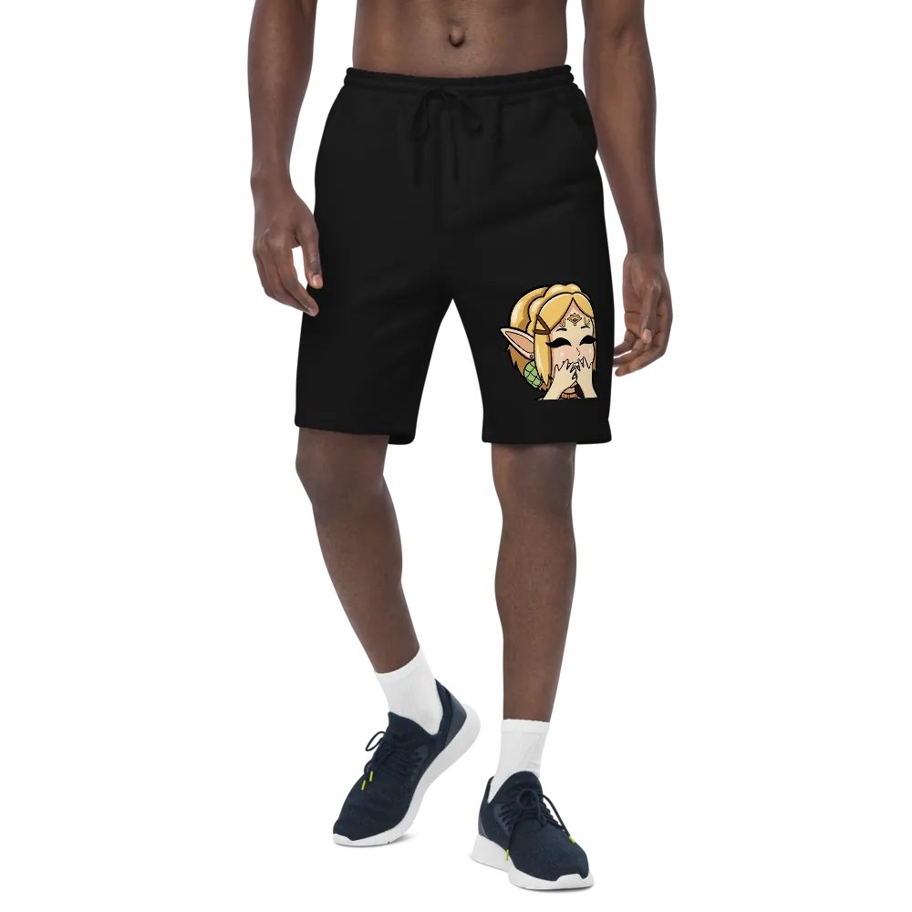 Giggle Fleece Shorts product image (5)