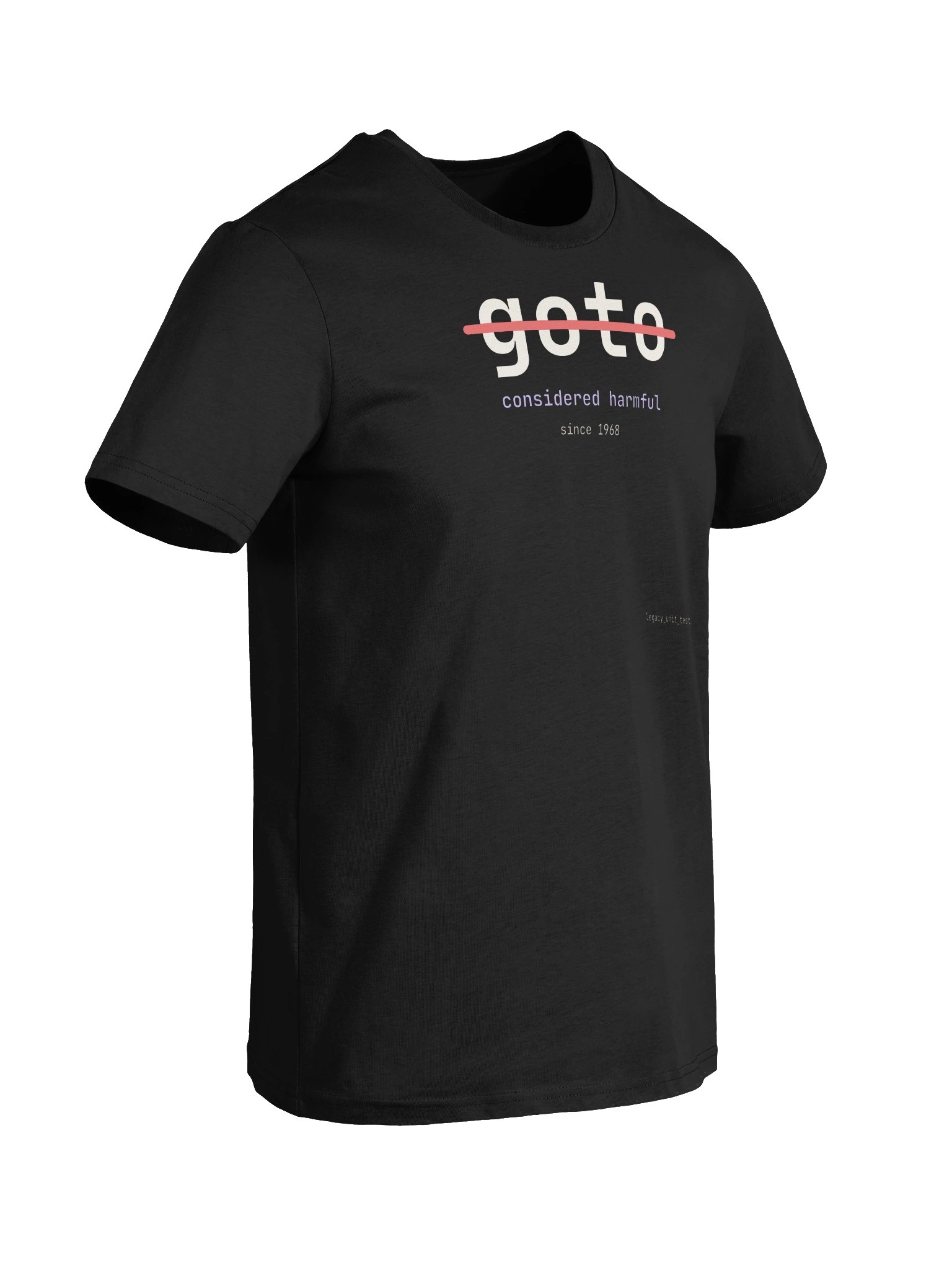 goto, considered harmful tee product image (12)