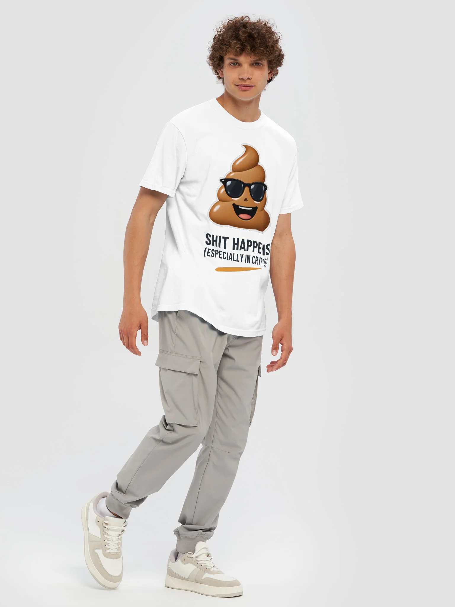 Shit Happens in Crypto (White) product image (7)