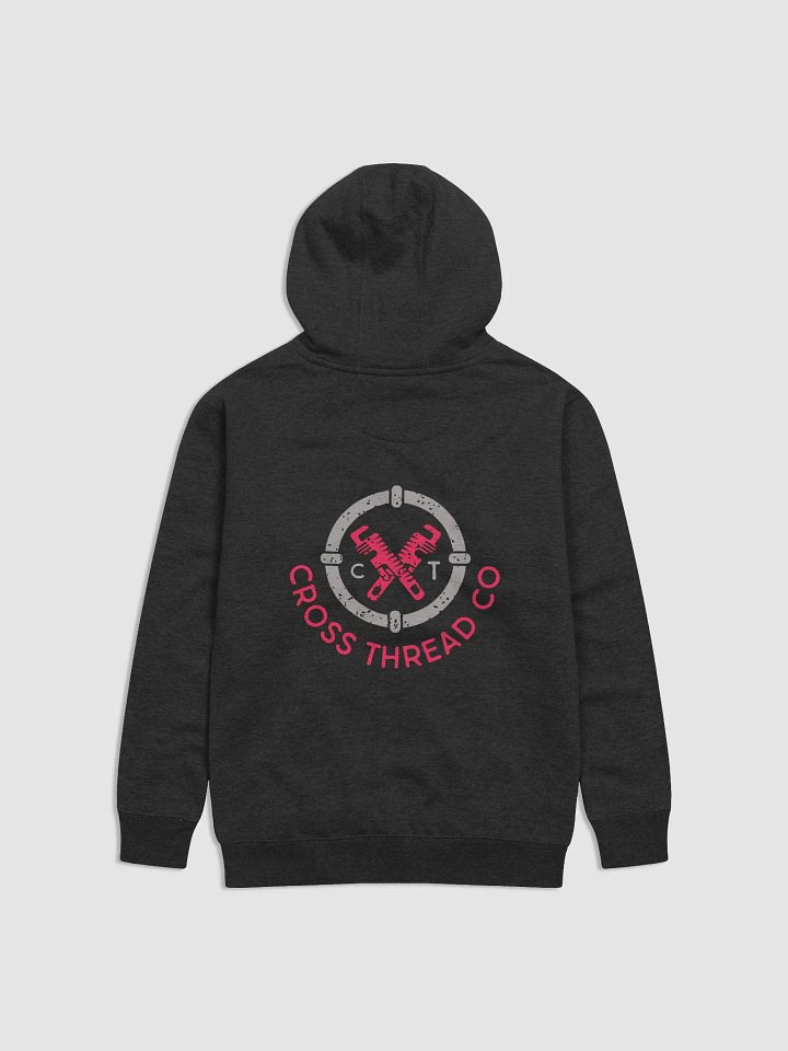 Logo Hoodie (pink logo) product image (2)