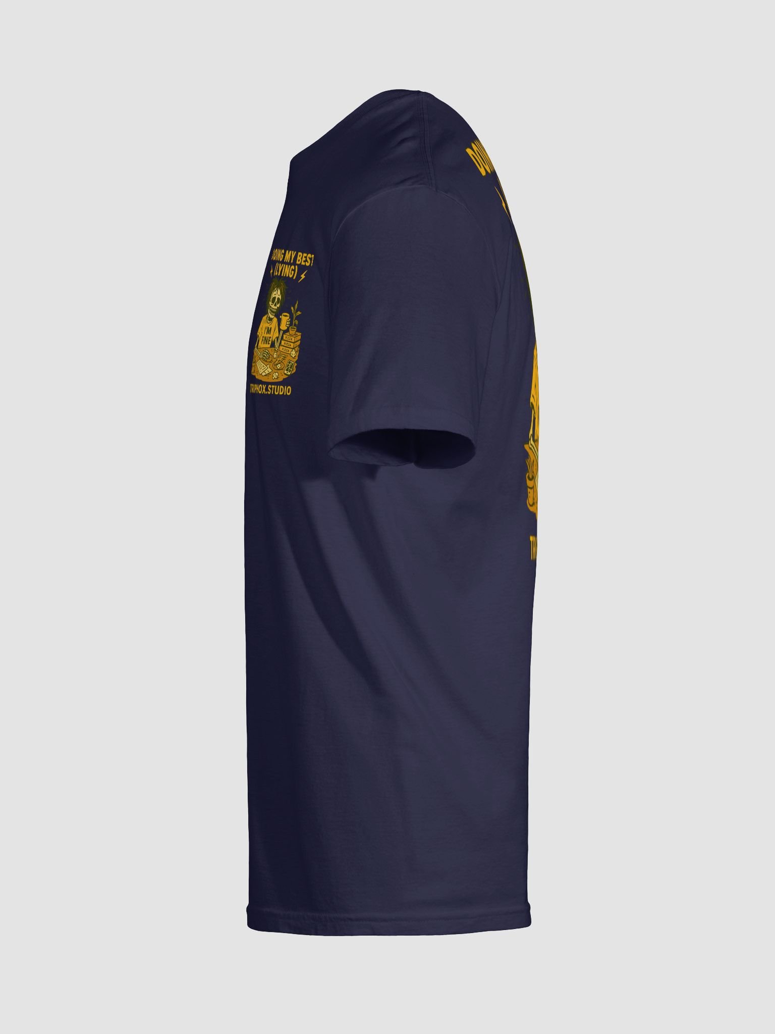 I'M FINE Skeleton T-Shirt product image (54)