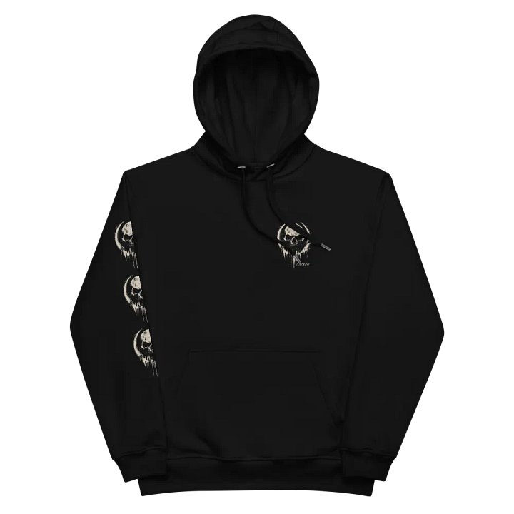 Frostbite Skull Premium Eco Hoodie product image (2)