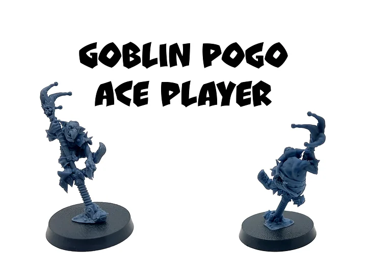 Cheating Goblin Ace Player Pack - Brutefun Miniatures product image (2)