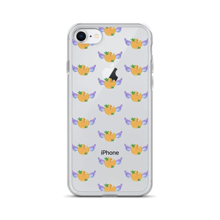 Official Logo Clear iPhone Case product image (24)