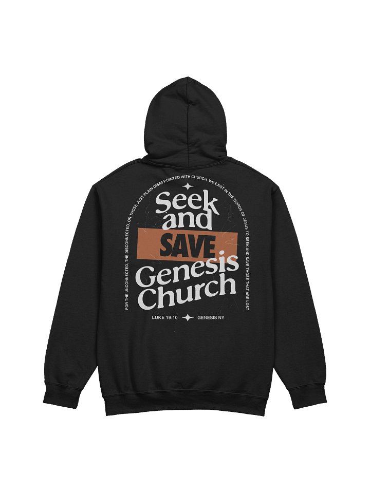 Seek + Save Hoodie product image (6)