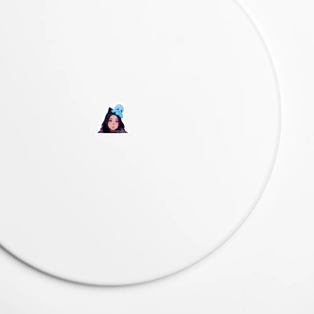 Sad Battz Squid Magnet product image (7)