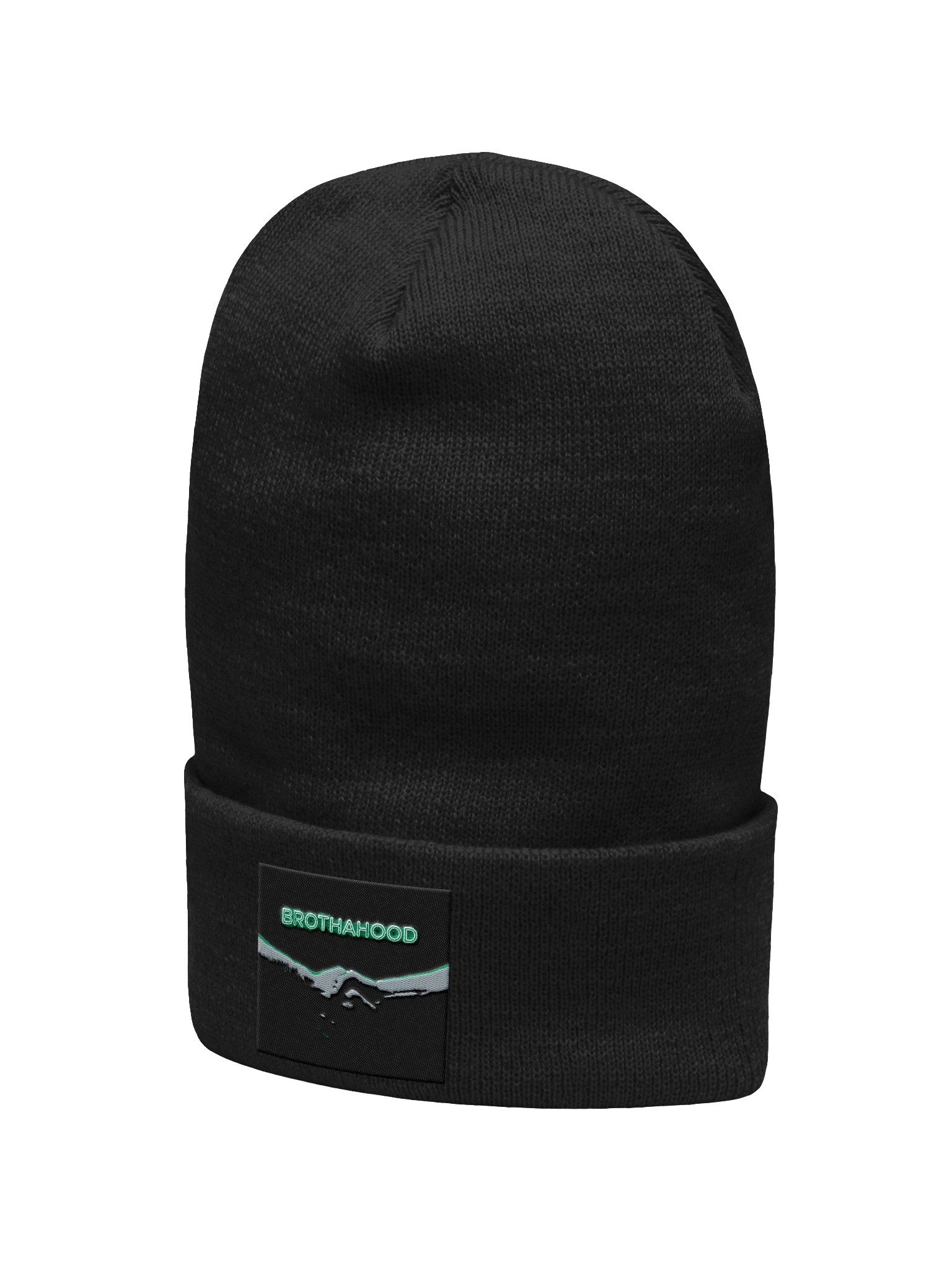 Brothahood Cuffed Beanie product image (2)
