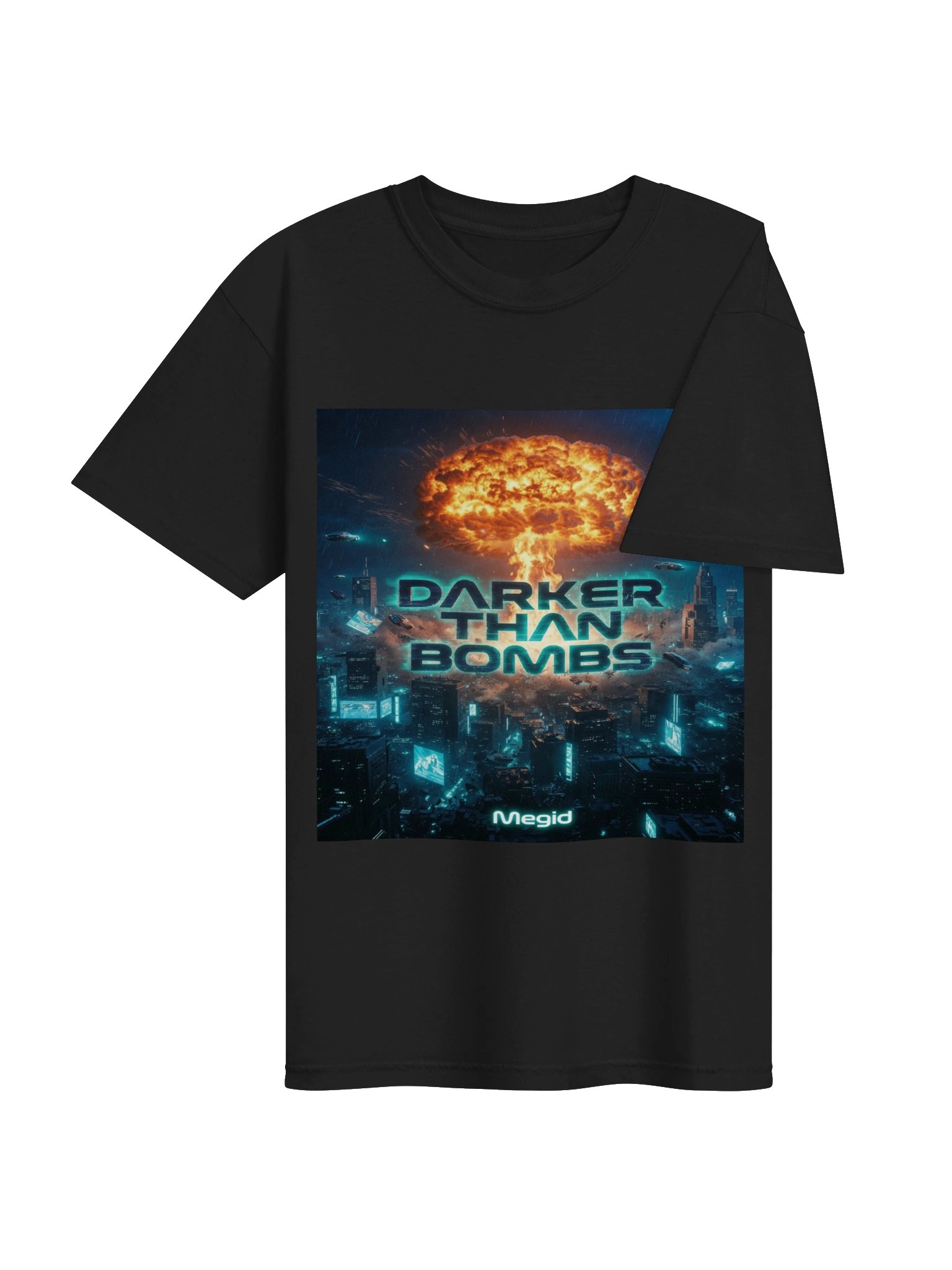DARKER THAN BOMBS ~ tee product image (4)