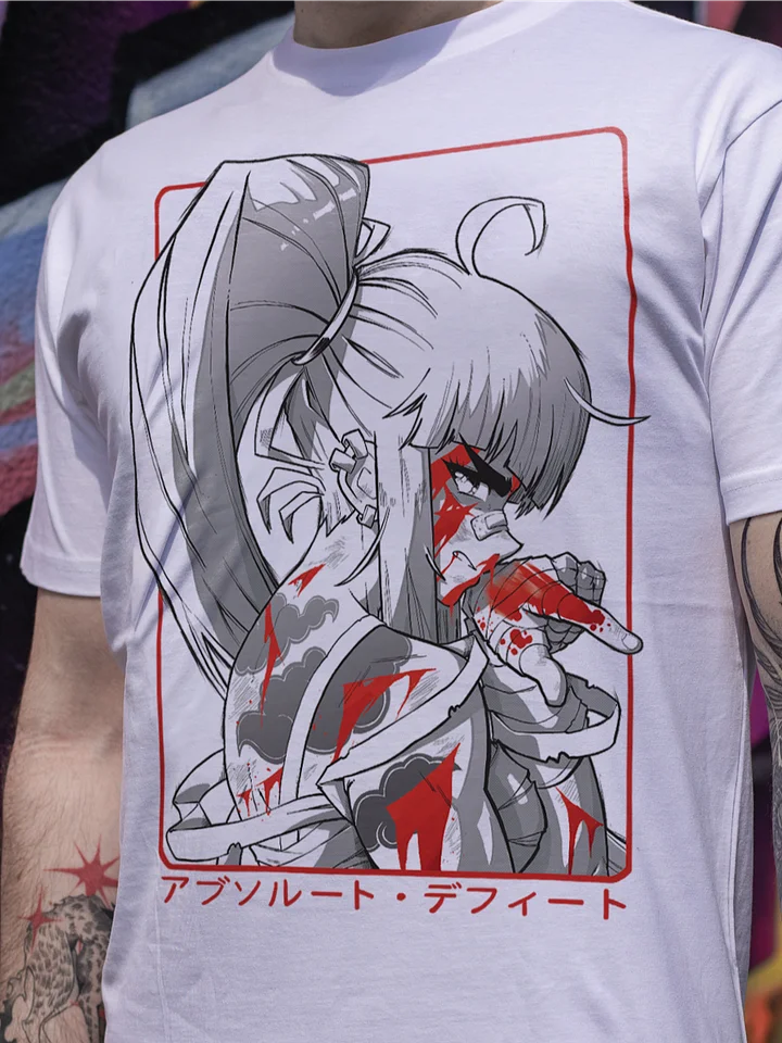 Crow “ABSOLUTE DEFEAT” Tee product image (1)