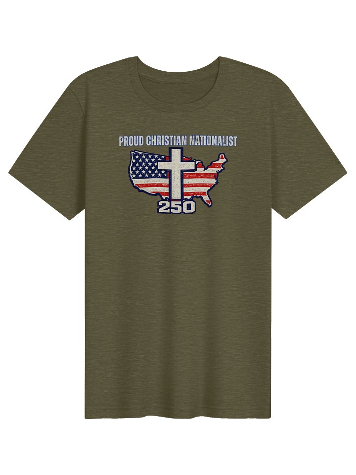 Proud Christian Nationalist - T-shirt product image (11)