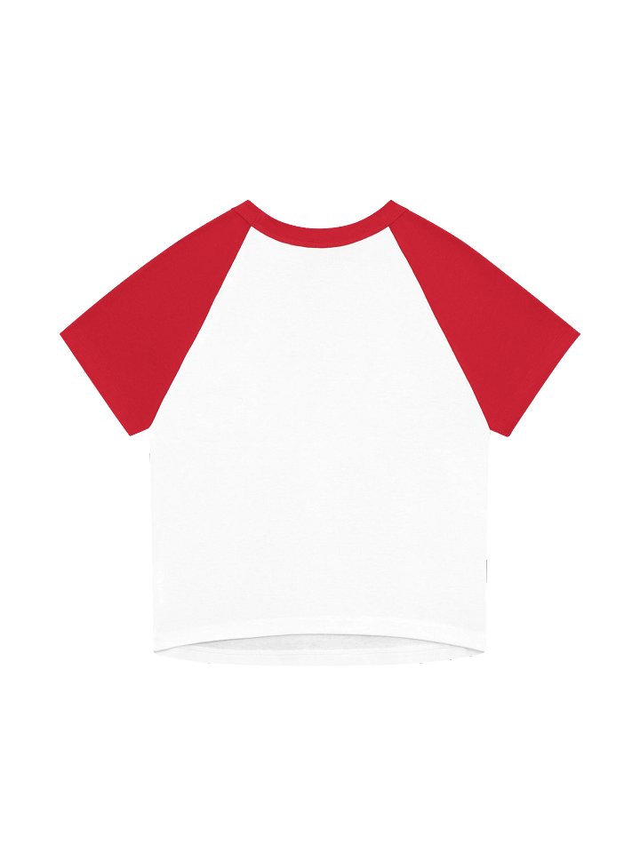 flcl inspired baseball tee product image (2)