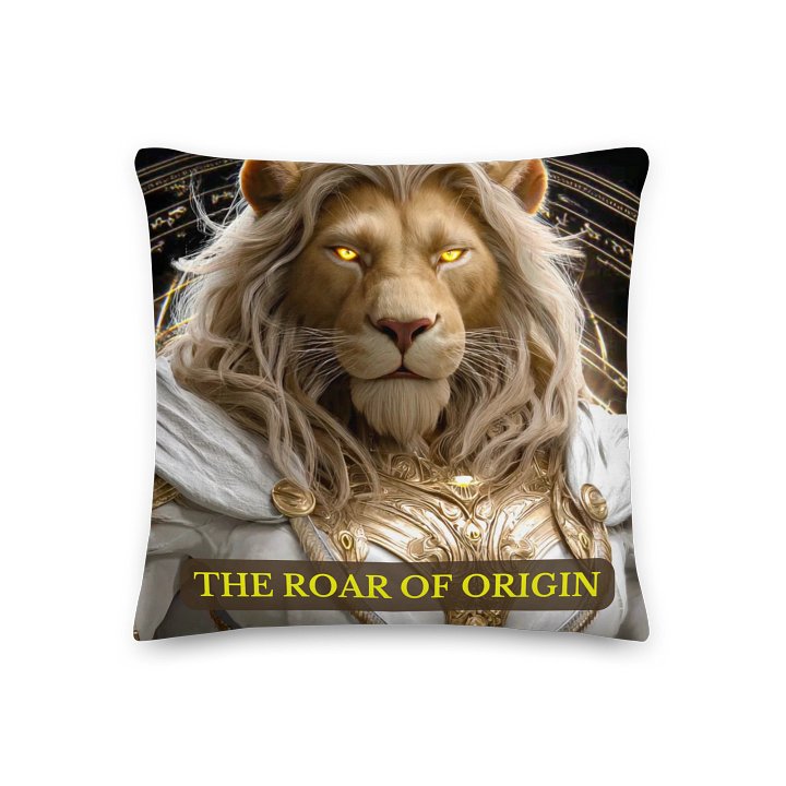 URMAH PILLOW-THE ROAR OF THE ORIGIN product image (1)