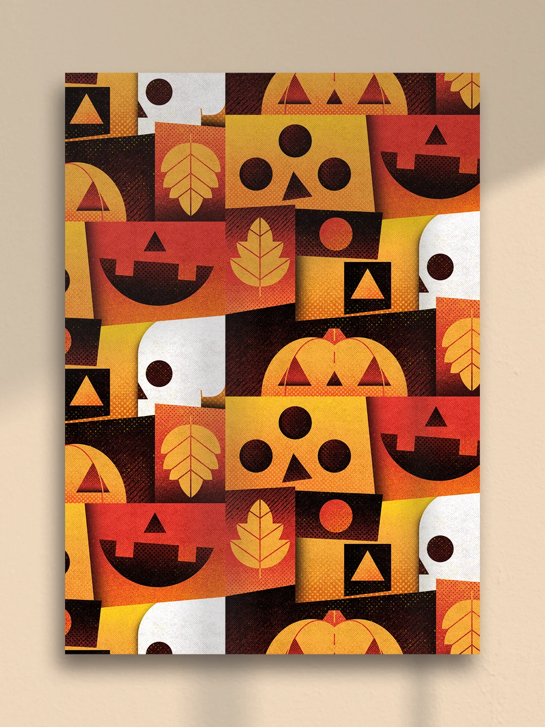 Halloween Pattern #2 | Print product image (1)