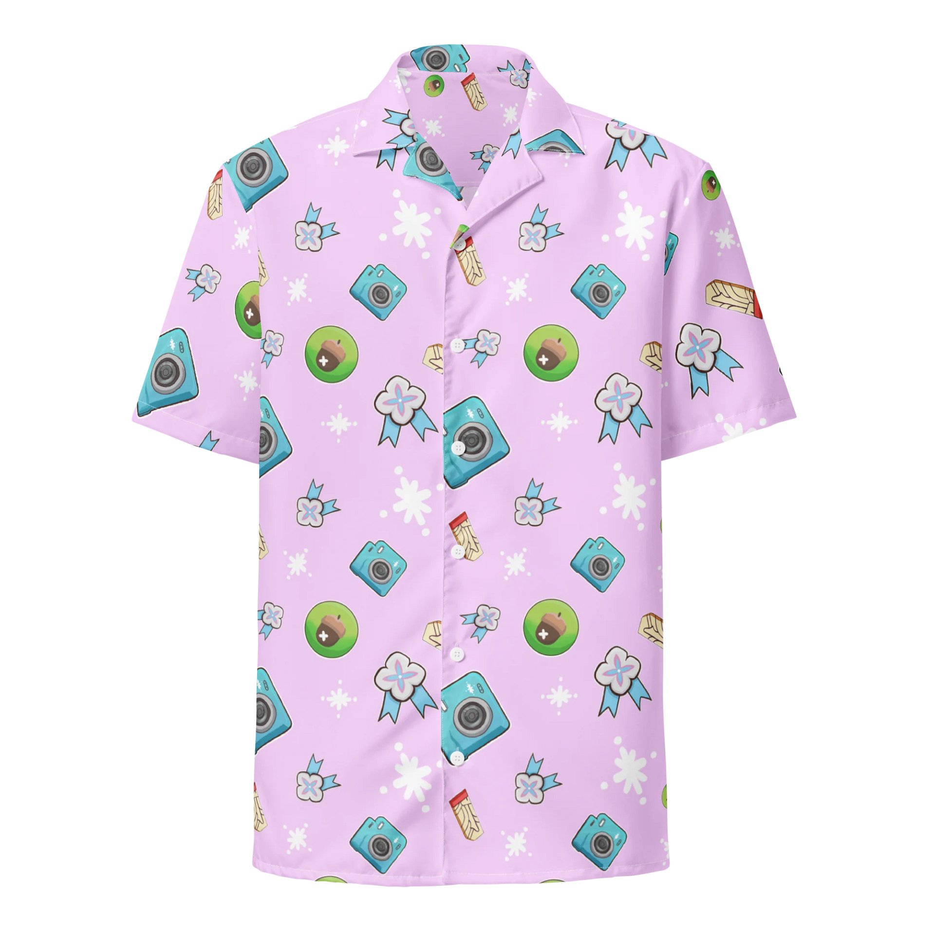 Marth 7th Pattern Button Down Shirt product image (1)