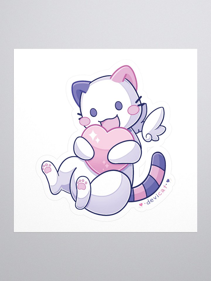 CandiCat Cupid 2025 Sticker product image (1)