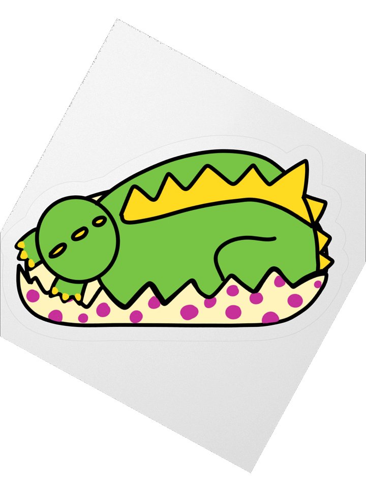Sticker Club [September] ThankDinoEgg product image (1)