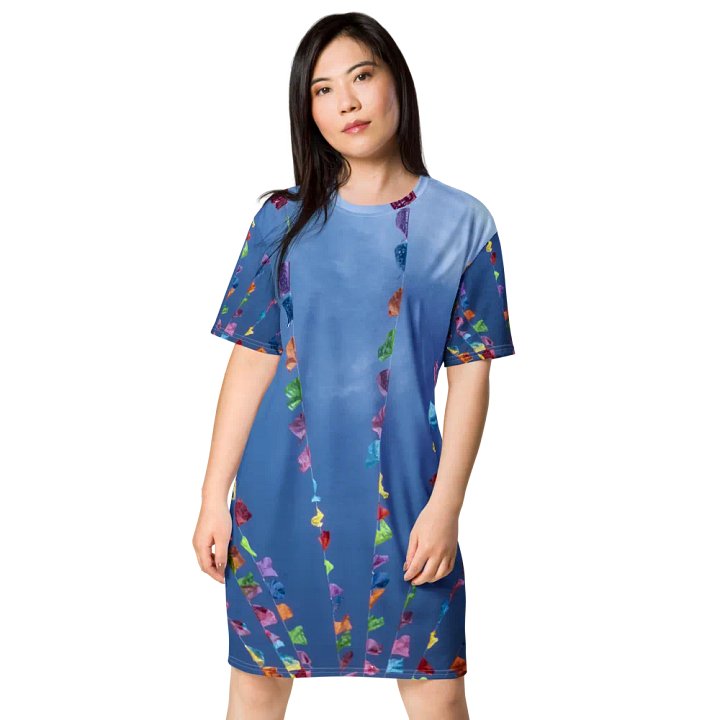 Papel Picado Oversize Shirt Dress product image (1)