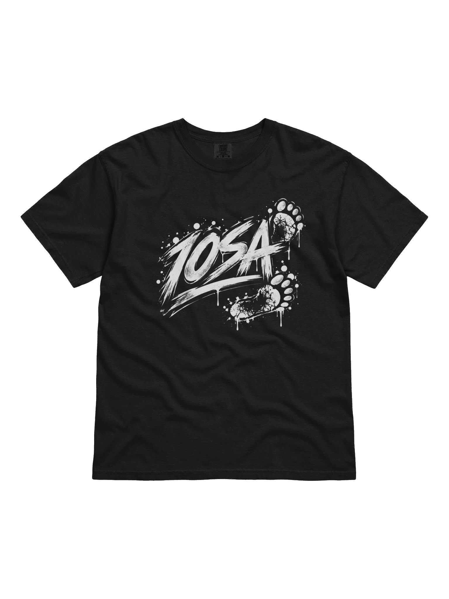 10SA Tee - Black product image (8)