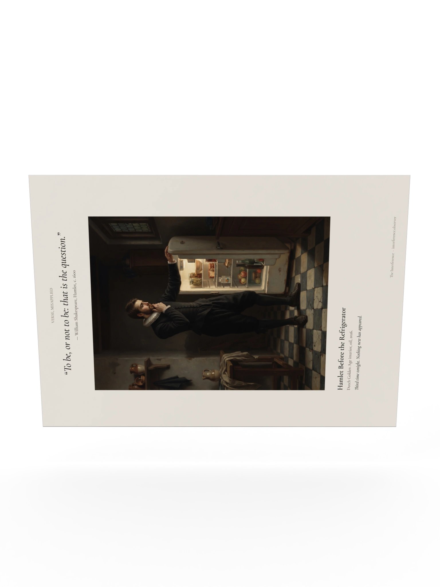 Hamlet Before the Refrigerator product image (11)