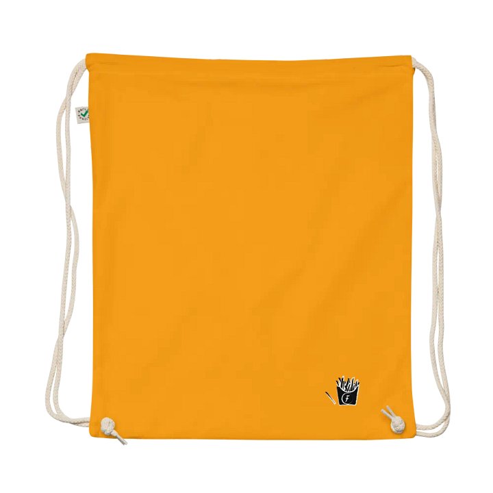 Fryenation Logo Drawstring Bag product image (2)