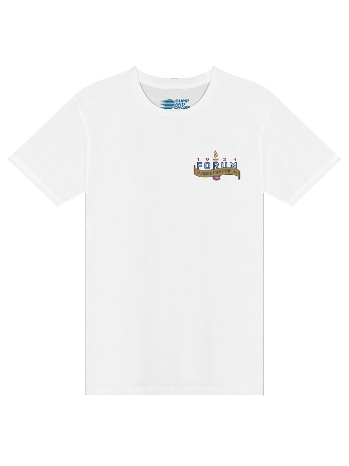 Montreal Forum 1924 La Fierté Pour Toujours T-Shirt product image (1)