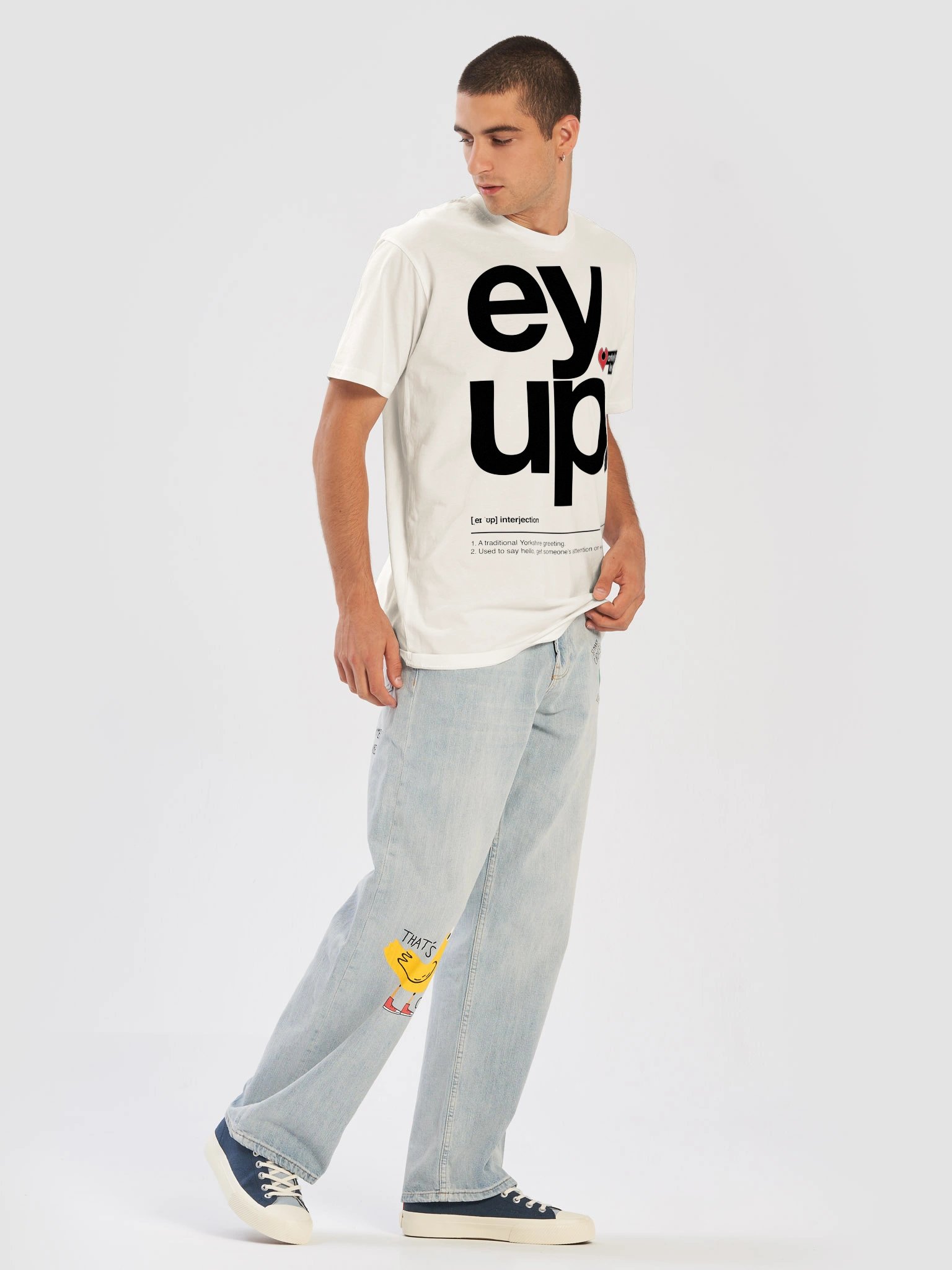 Ey Up Premium T-Shirt product image (29)