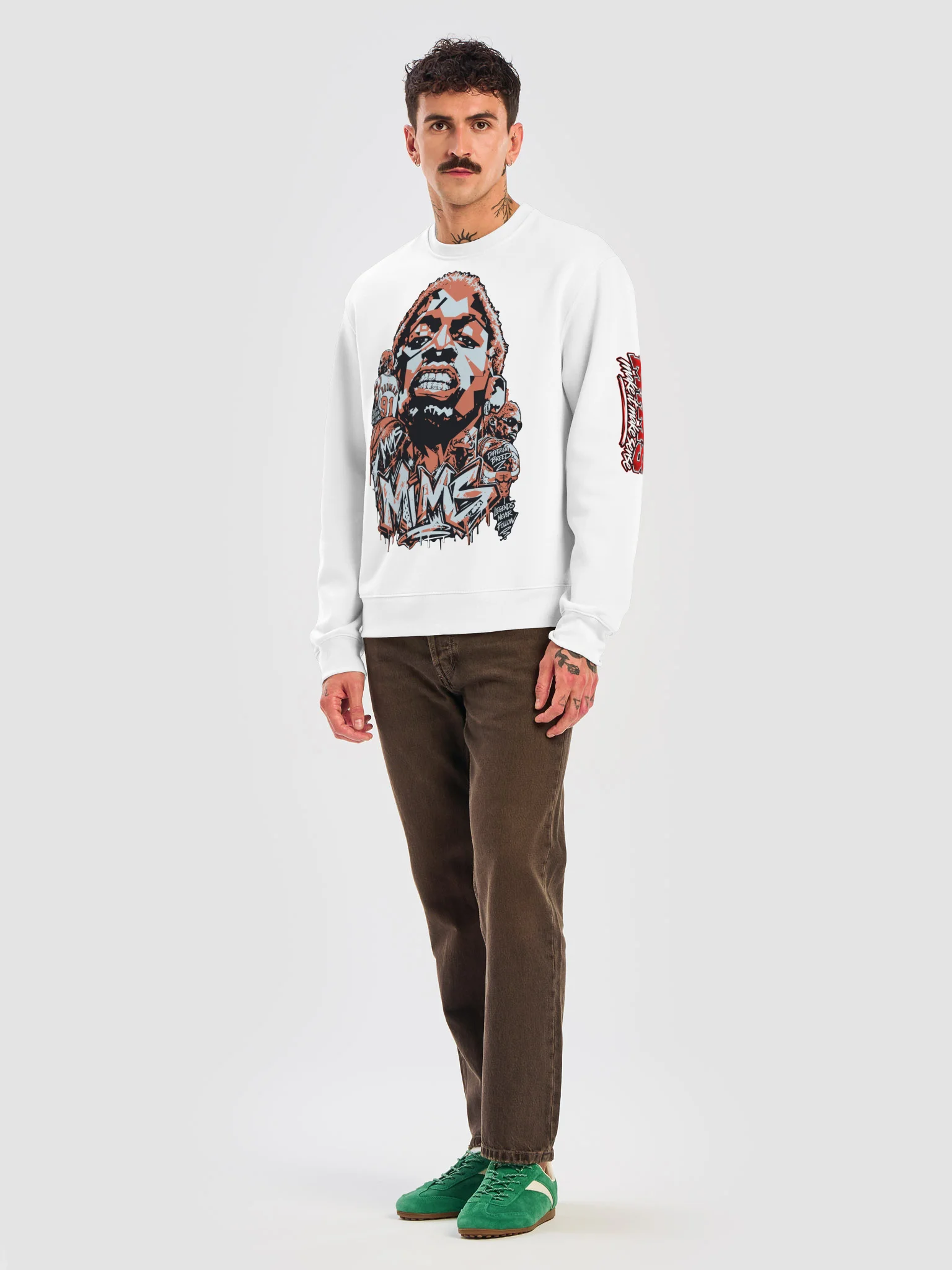 Rodman 91 Sweatshirt product image (8)