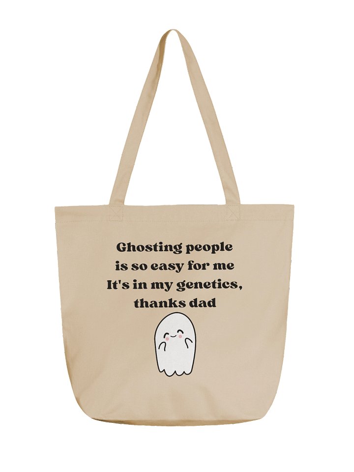 Ghosting People Tote product image (1)