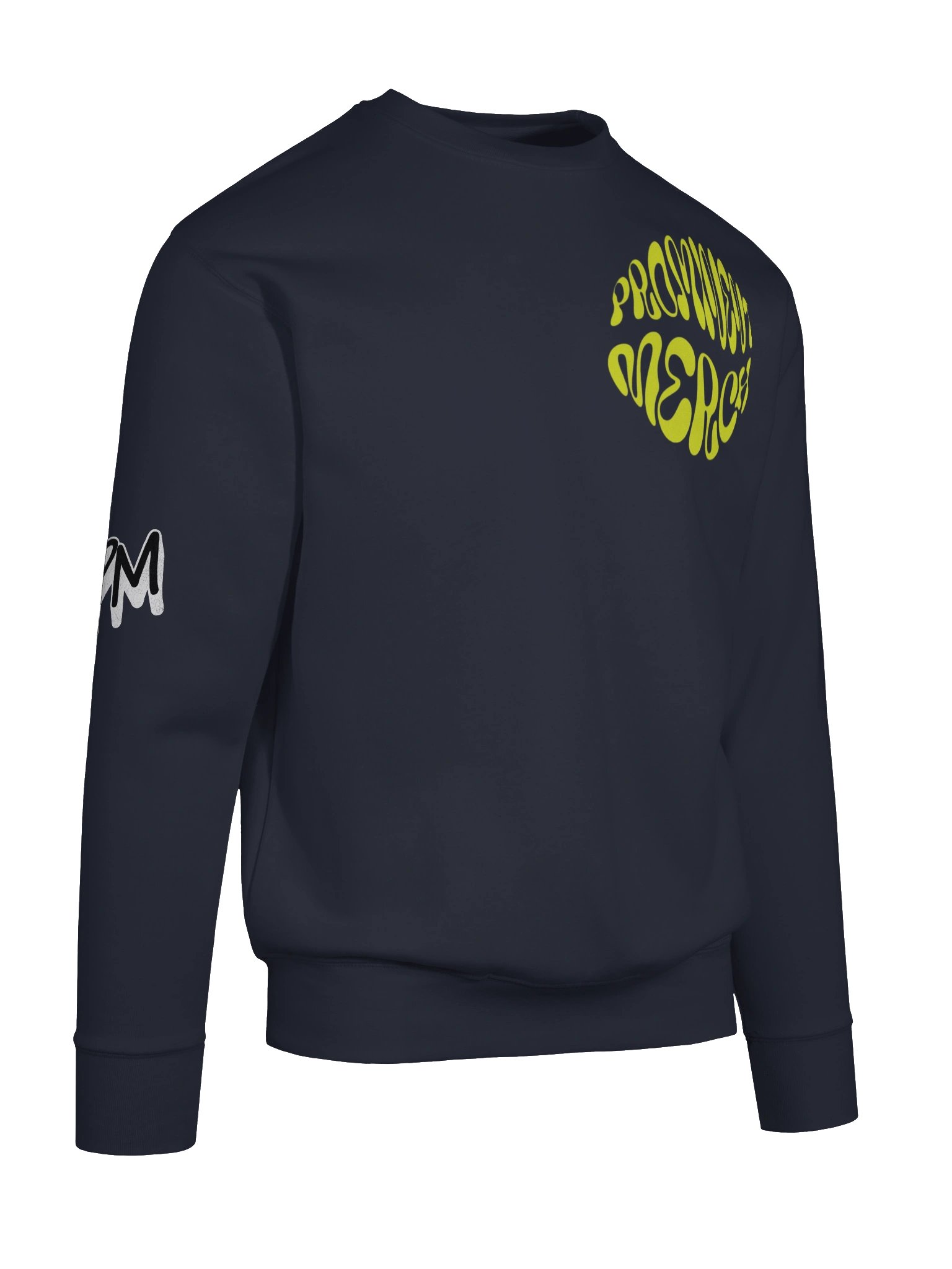 Yellow Neon Prominent Merch Sweatshirts product image (56)