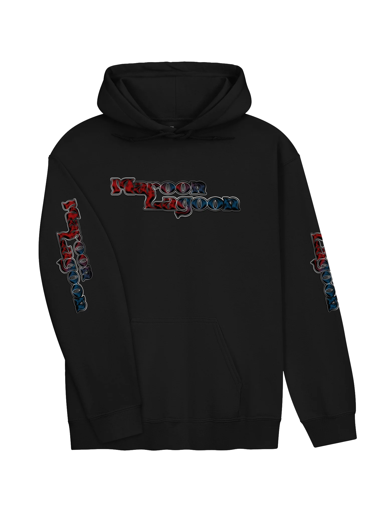 Maroon Lagoon Hood product image (7)