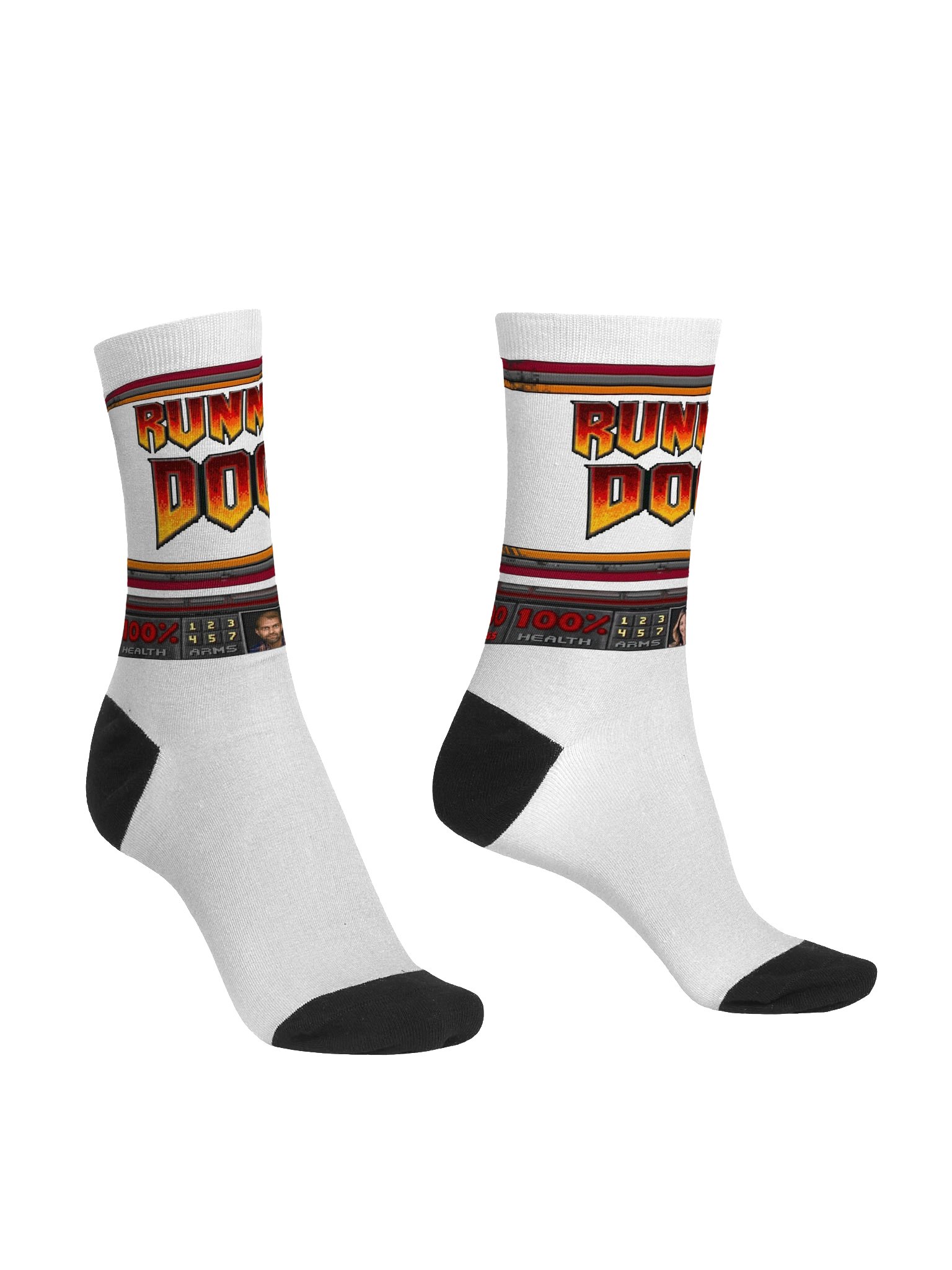 Running Doom Socks product image (3)