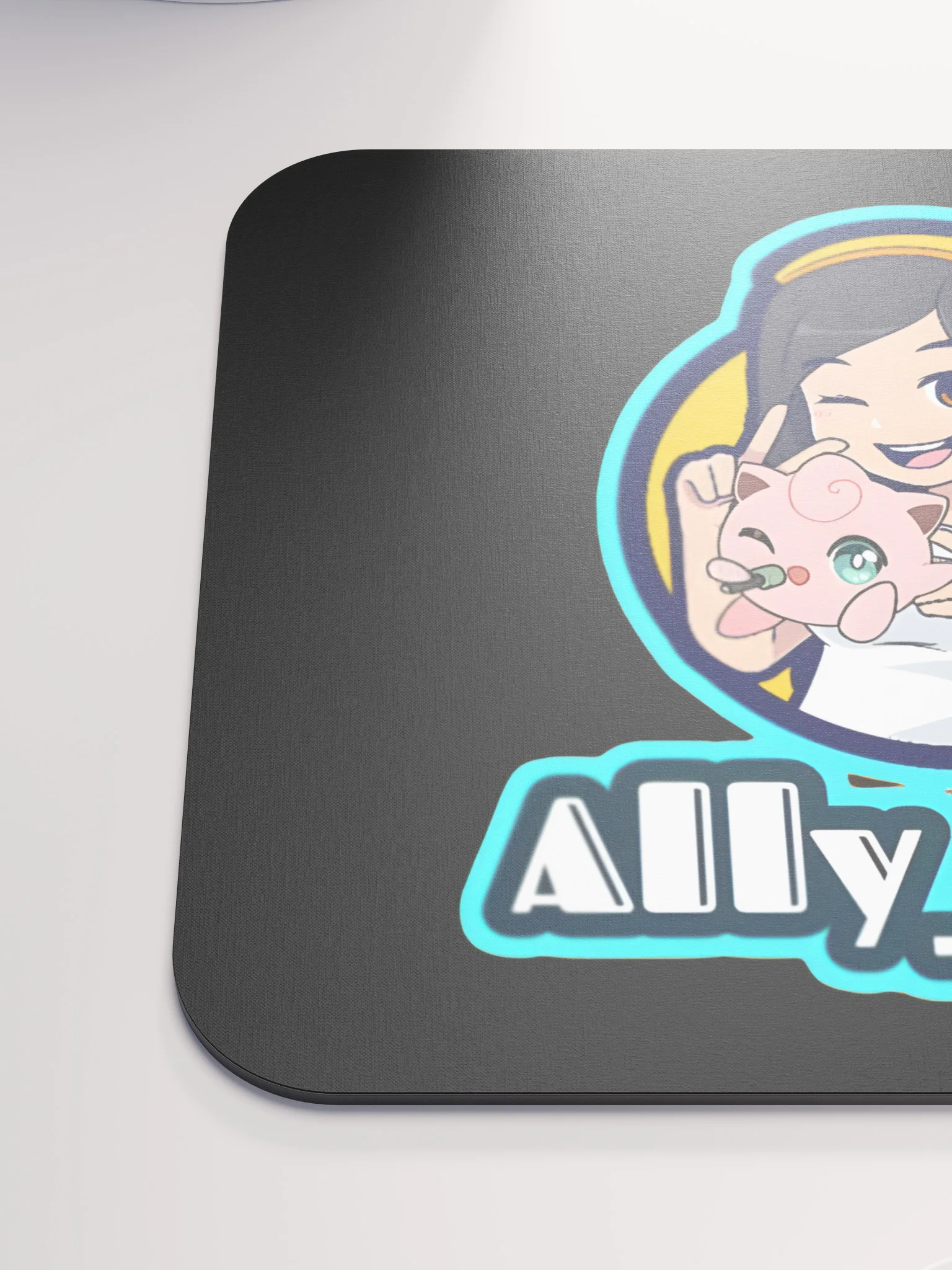 Ally_Puff Classic Mouse Pad product image (6)