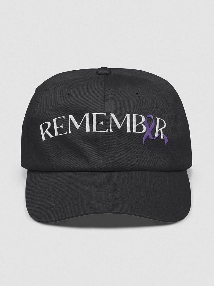 Alzheimer's Awareness Ribbon Classic Dad Hat product image (3)
