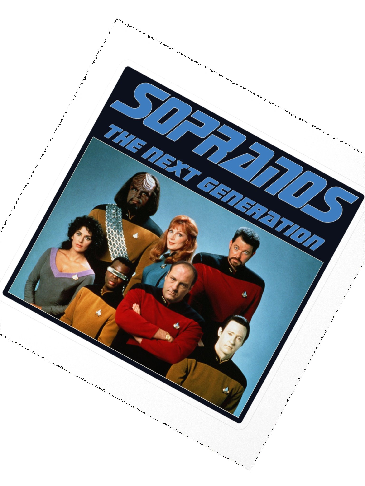 Sopranos: The Next Generation - Crew & Logo Sticker product image (3)