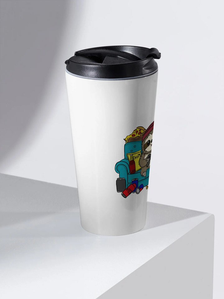 Steel Travel Mug - Gamer product image (2)