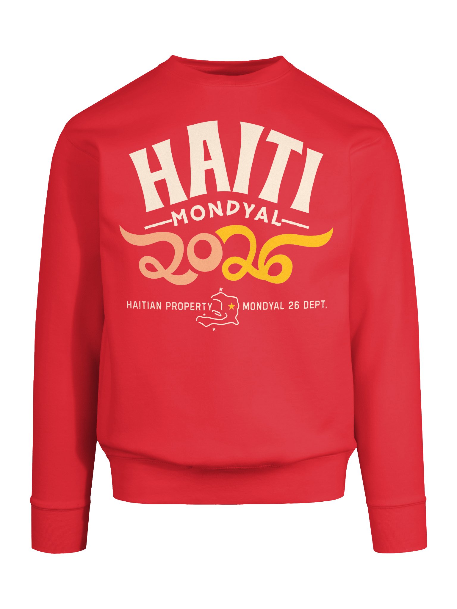 Haiti Mondyal 2026 Premium Sweatshirt product image (9)