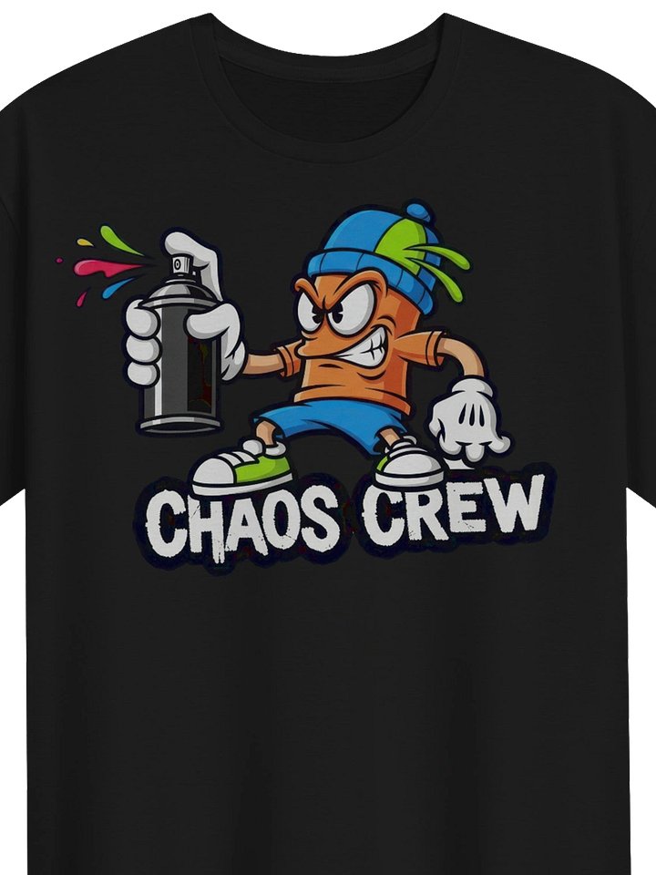 Gildan Unisex Softstyle Graphic Tee - Chaos Crew product image (2)
