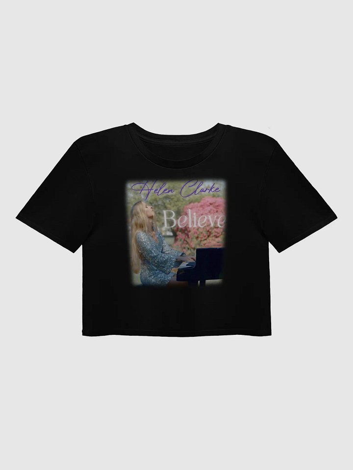 Helen Clarke Believe Crop Top product image (4)