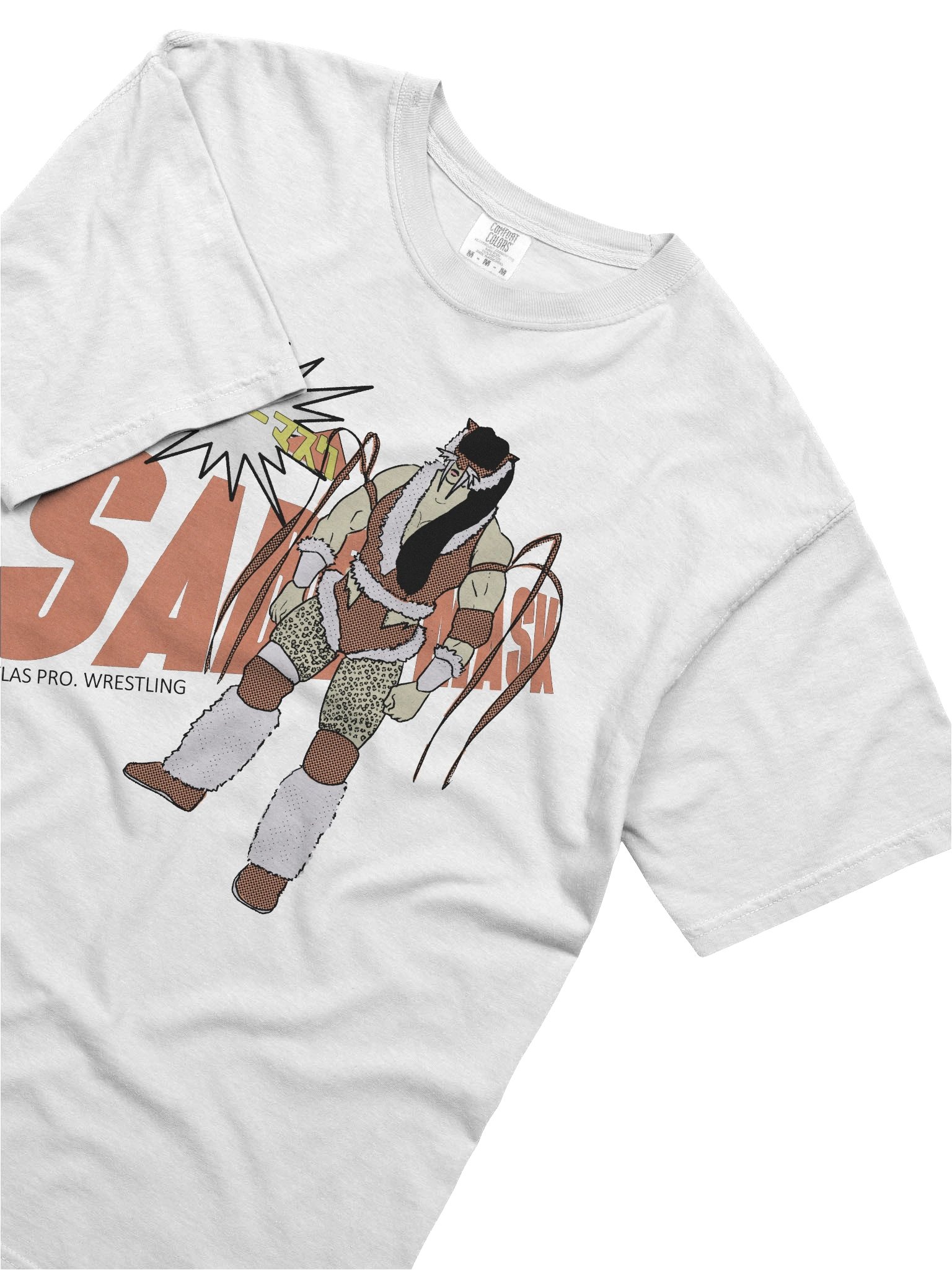 Saber Mask Tee product image (11)