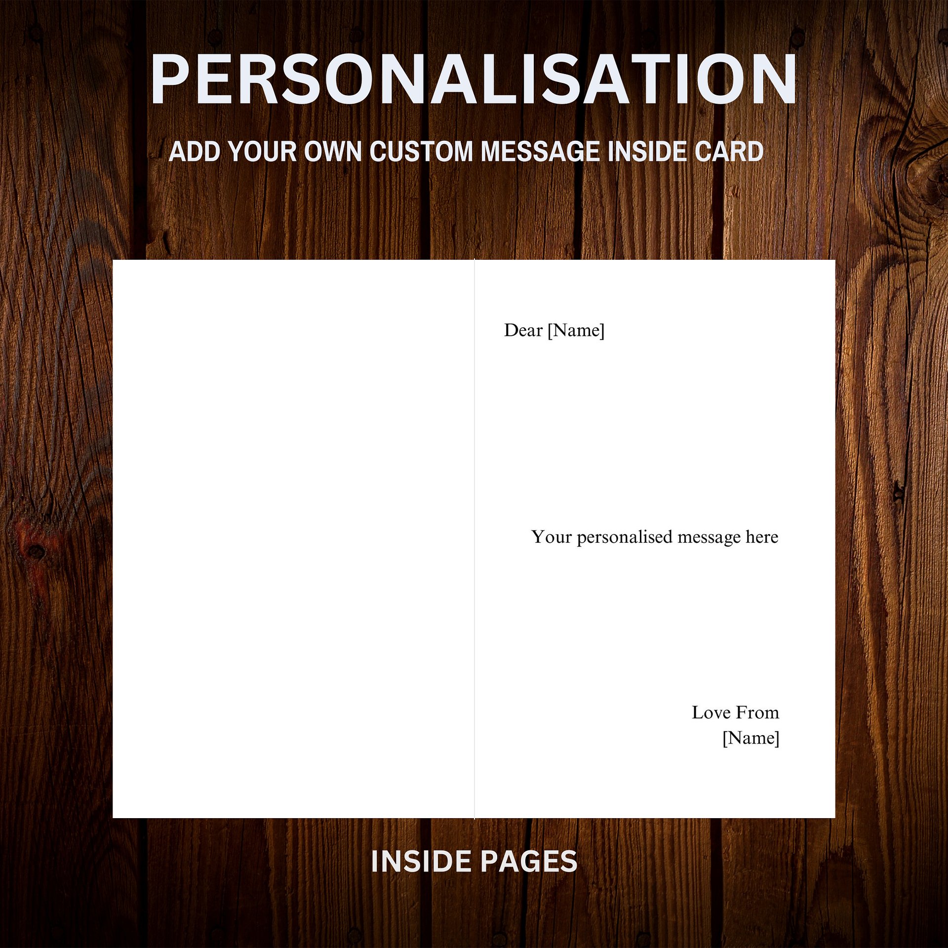 2 Year Anniversary Photo Card Editable Canva Template product image (7)
