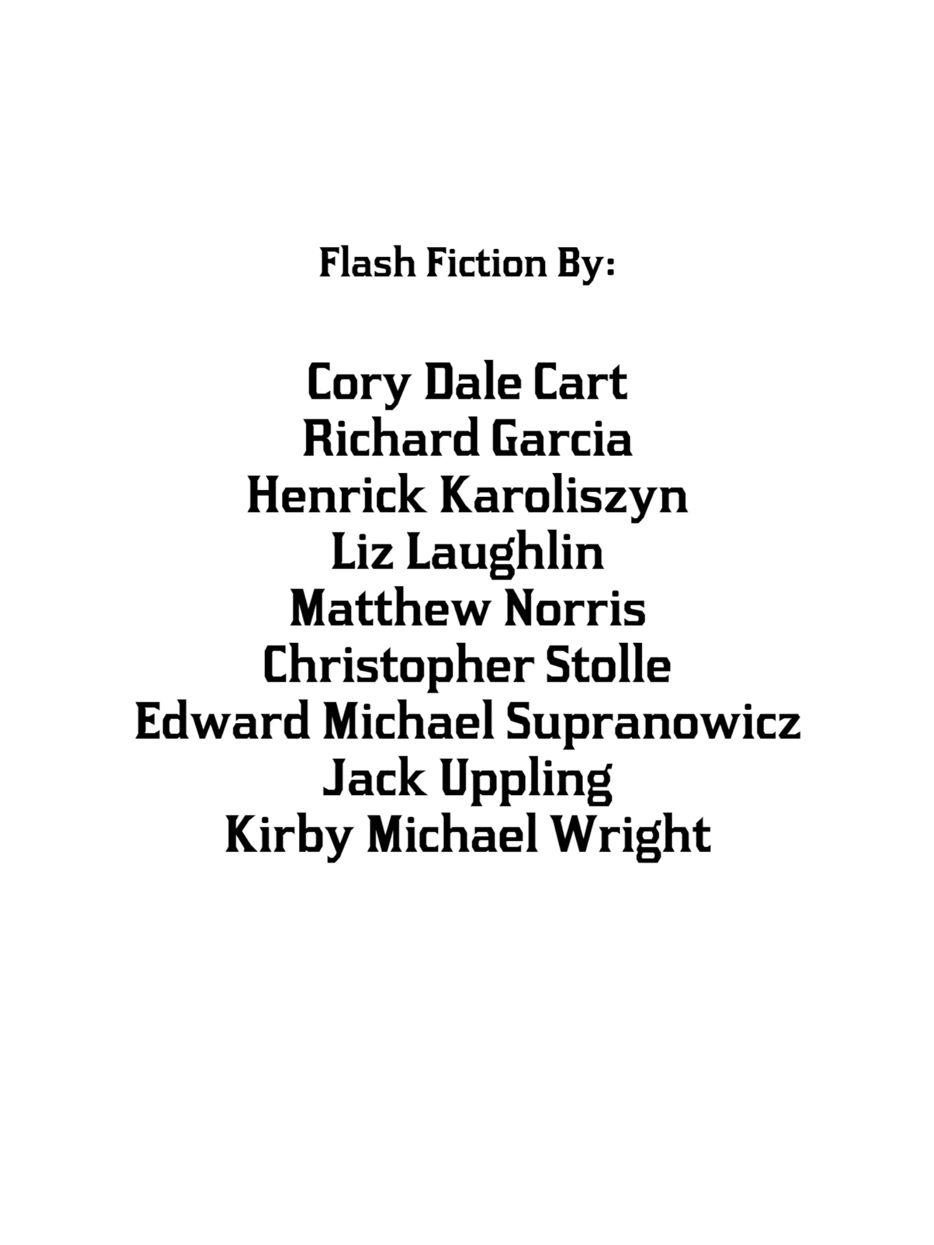 Modern Flash Fiction - Fall 2026 product image (2)