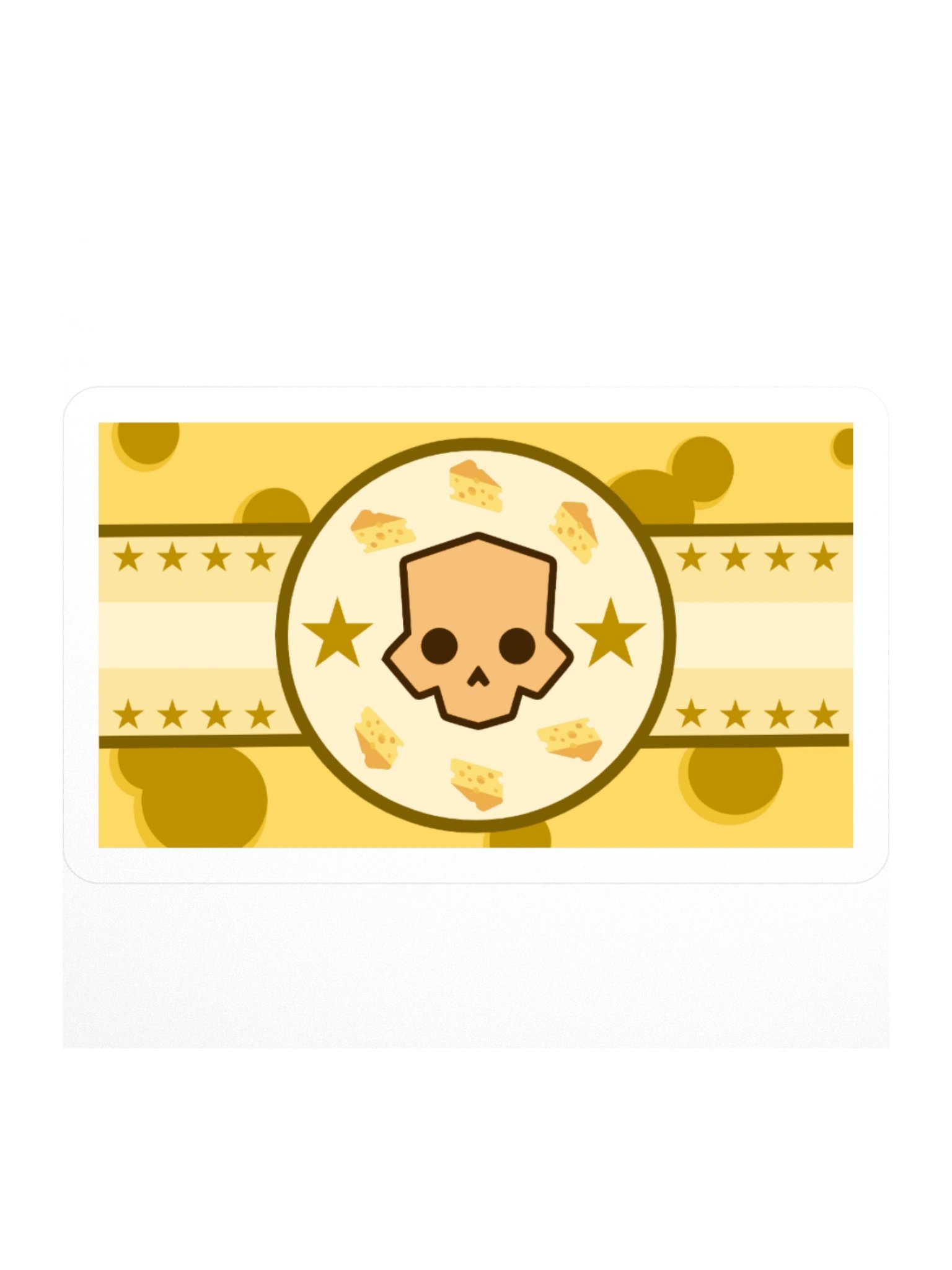 Cheesediver Flag Sticker product image (1)